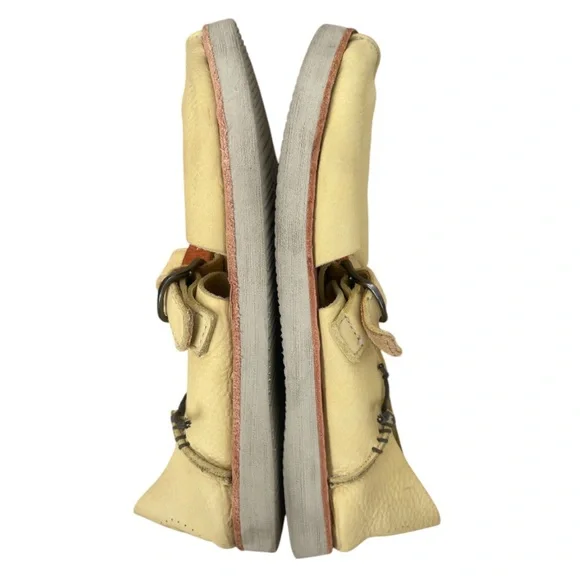 Satorisan Benirras Premium Marnie in Gilded Bamboo Leather Sneakers Size 42/9.5